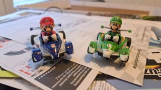 Scalextric Carrera GO!!! Mario Kart