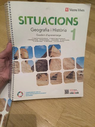 Geografia i història, 1 ESO, Situacions Llibre ...