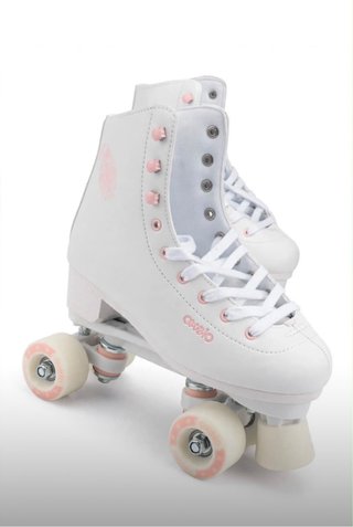 Patines Artísticos Blancos Oxelo