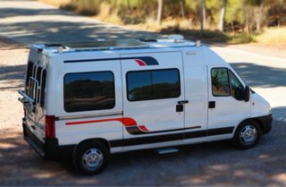 Furgoneta Camper Peugeot Boxer 2.8 140cv