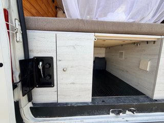 Furgoneta Camper Peugeot Boxer 2.8 140cv