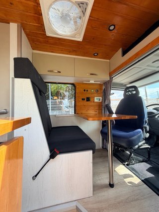 Furgoneta Camper Peugeot Boxer 2.8 140cv
