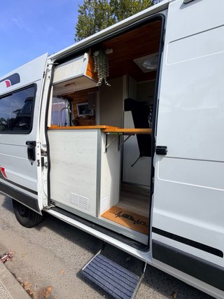 Furgoneta Camper Peugeot Boxer 2.8 140cv