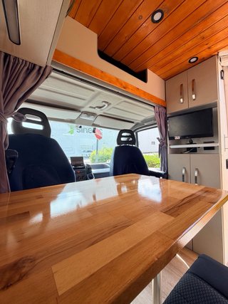 Furgoneta Camper Peugeot Boxer 2.8 140cv