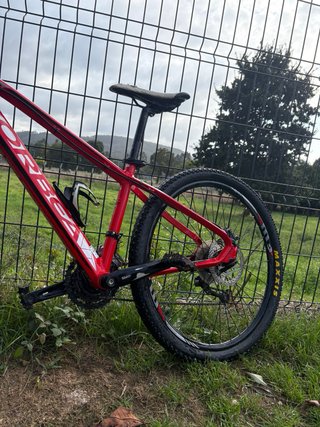 Bicicleta de Montaña Orbea Roja