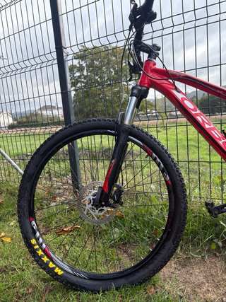 Bicicleta de Montaña Orbea Roja
