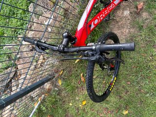 Bicicleta de Montaña Orbea Roja