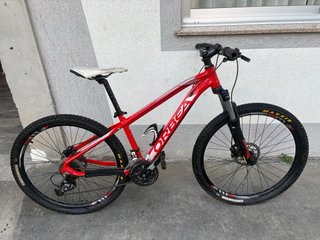 Bicicleta de Montaña Orbea Roja