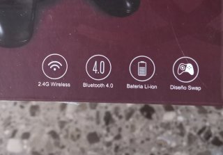 Mando EVO para móvil, TV, PC
