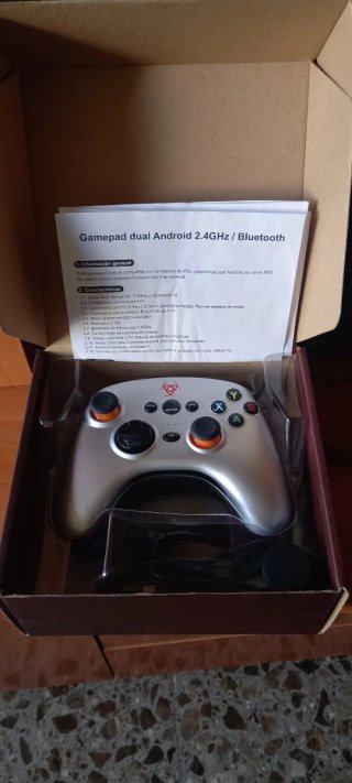 Mando EVO para móvil, TV, PC