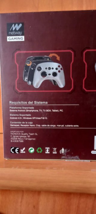 Mando EVO para móvil, TV, PC