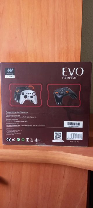 Mando EVO para móvil, TV, PC