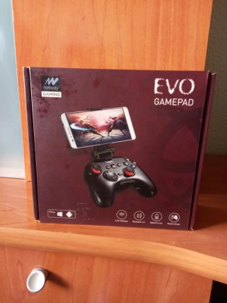 Mando EVO para móvil, TV, PC