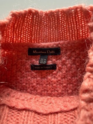 Jersey Rosa Massimo Dutti