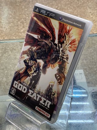 PSP God Eater Japonés Namco