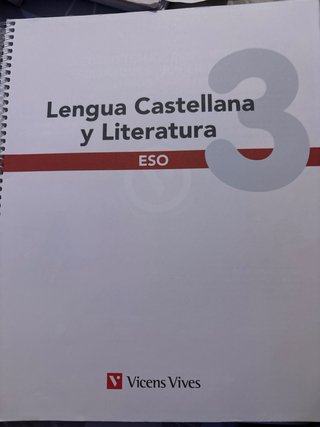Lengua Castellana y Literatura 3, ESO, Cataluny...