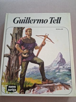 Libro juvenil Guillermo Tell.
