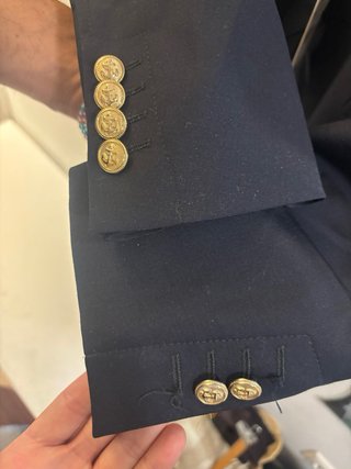 Americana Zara Negra