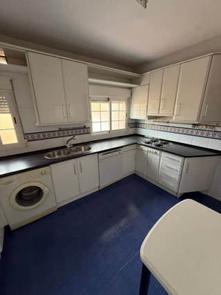 Conjunto de Muebles de Cocina Blancos