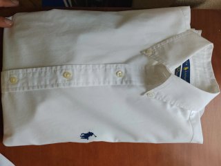 Camisa Blanca Ralph Lauren