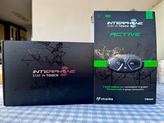 Intercomunicador Moto Interphone X1 Active