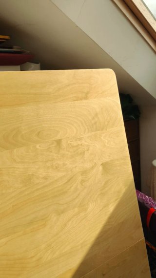 Mesa de madera IKEA