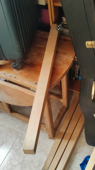 Mesa de madera IKEA