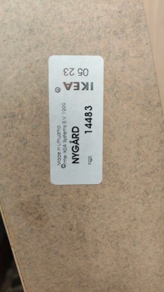 Mesa de madera IKEA