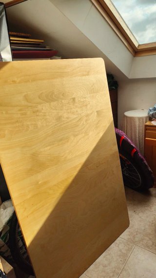 Mesa de madera IKEA