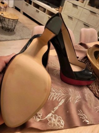 Zapatos Peep Toe Zara Talla 37