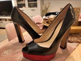 Zapatos Peep Toe Zara Talla 37