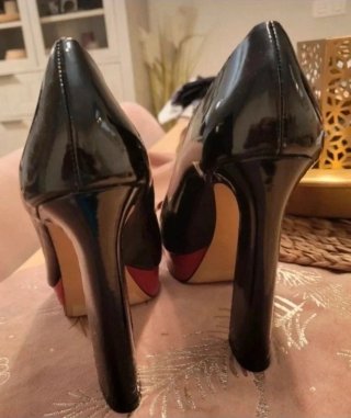 Zapatos Peep Toe Zara Talla 37