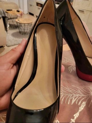 Zapatos Peep Toe Zara Talla 37