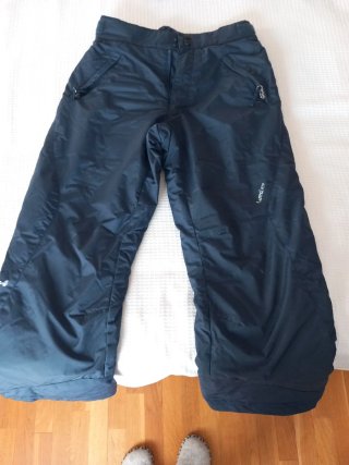 Pantalones de esquí azul marino