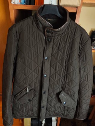 Chaqueta Barbour Powell Acolchada