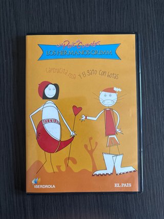 DVD Los Hermanos Grimm Cuentos