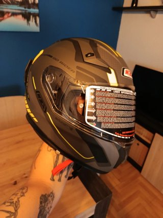 Casco Moto NZI DE ESTRENO NEGOCIABLE