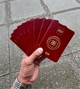 Pasaportes LEGO