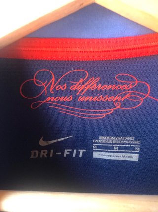 Camiseta Selección Francesa Nike