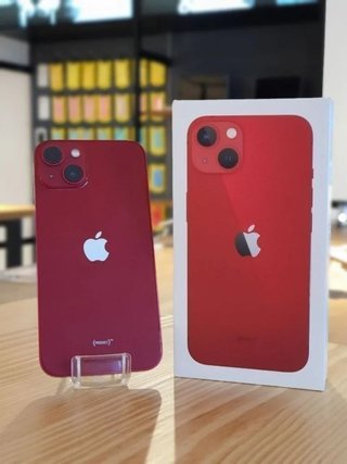 IPHONE 13 256GB ROJO 100% BATERÍA