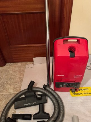 Aspirador Siemens Super 511 Electronic