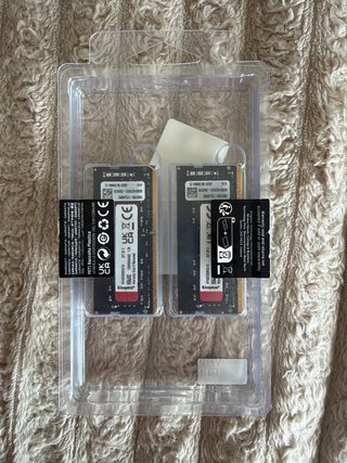 2x8GB Kingston FURY DDR4 SO-DIMM RAM