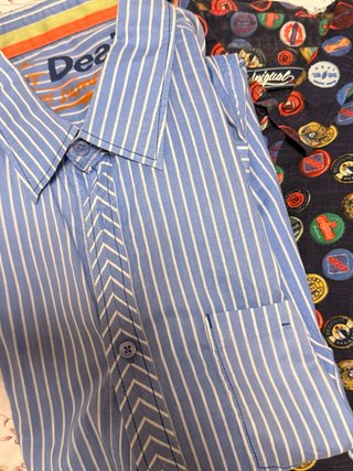 2 Camisas Desigual