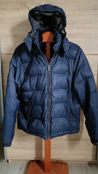 Plumífero Burton of London Azul Talla M