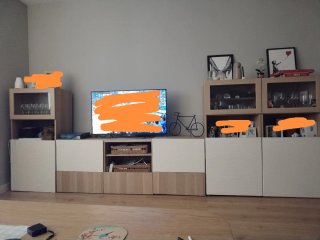 Muebles de salón modulares
