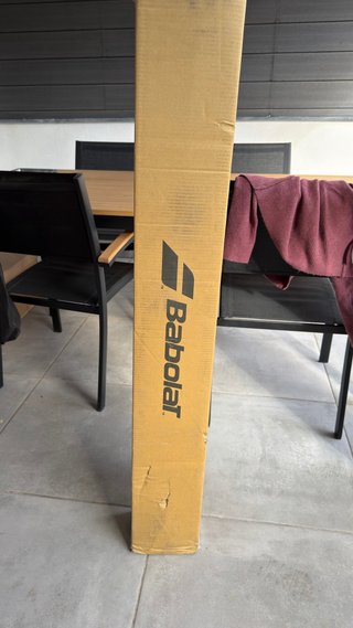 Babolat Mini Red de Tenis.