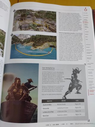 Guía Oficial Assassin's Creed Shadows