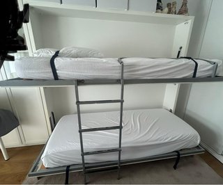 Litera Plegable con Mesa
