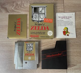 The Legend of Zelda (NES)