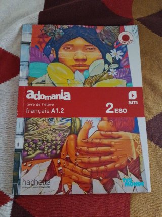 Adomania, français A1.2, 2 ESO. Livre de l'élève